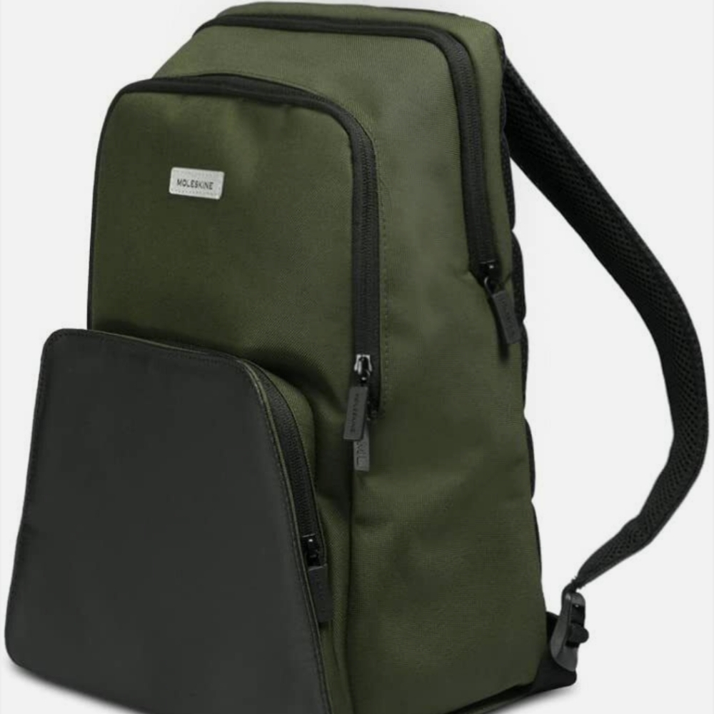 Moleskine Nomad M City Travel Backpack Conifer Green